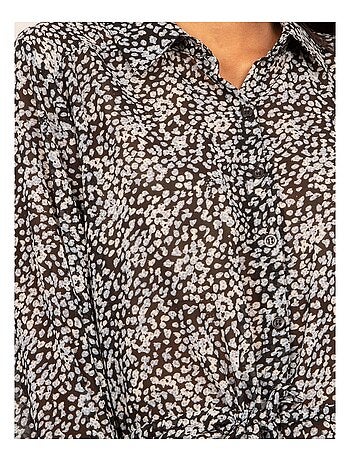 Camisa ligera estampada FINESS