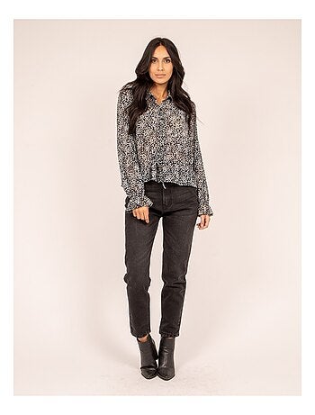 Camisa ligera estampada FINESS