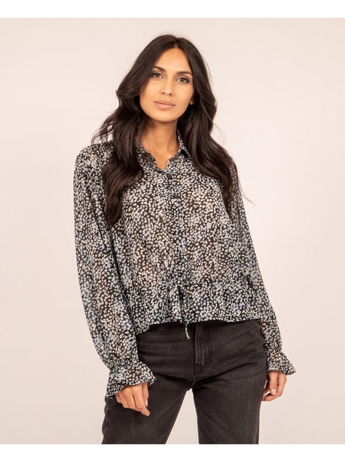 Camisa ligera estampada FINESS - Kiabi