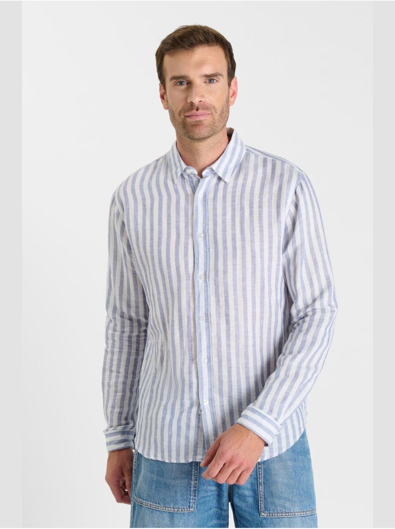 Camisa LIKA Azul - Kiabi