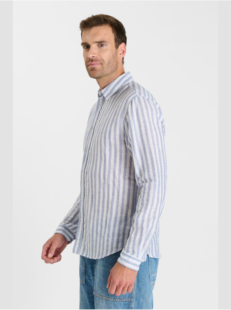Camisa LIKA Azul - Kiabi