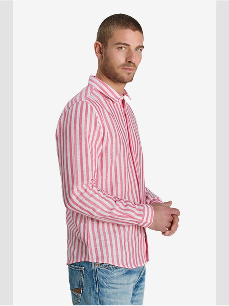 Camisa LIKA Rojo - Kiabi