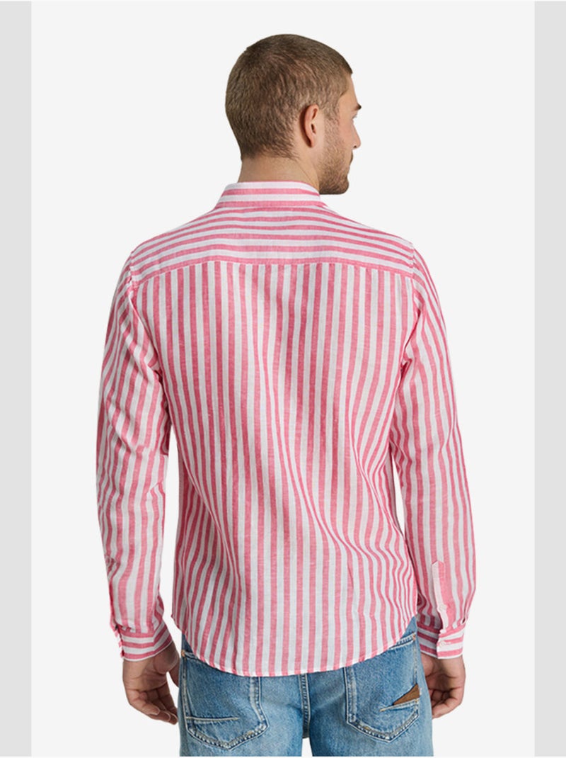 Camisa LIKA Rojo - Kiabi