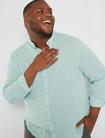 Camisas de - talla 4XL - Kiabi