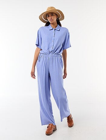 Camisa lisa de manga corta