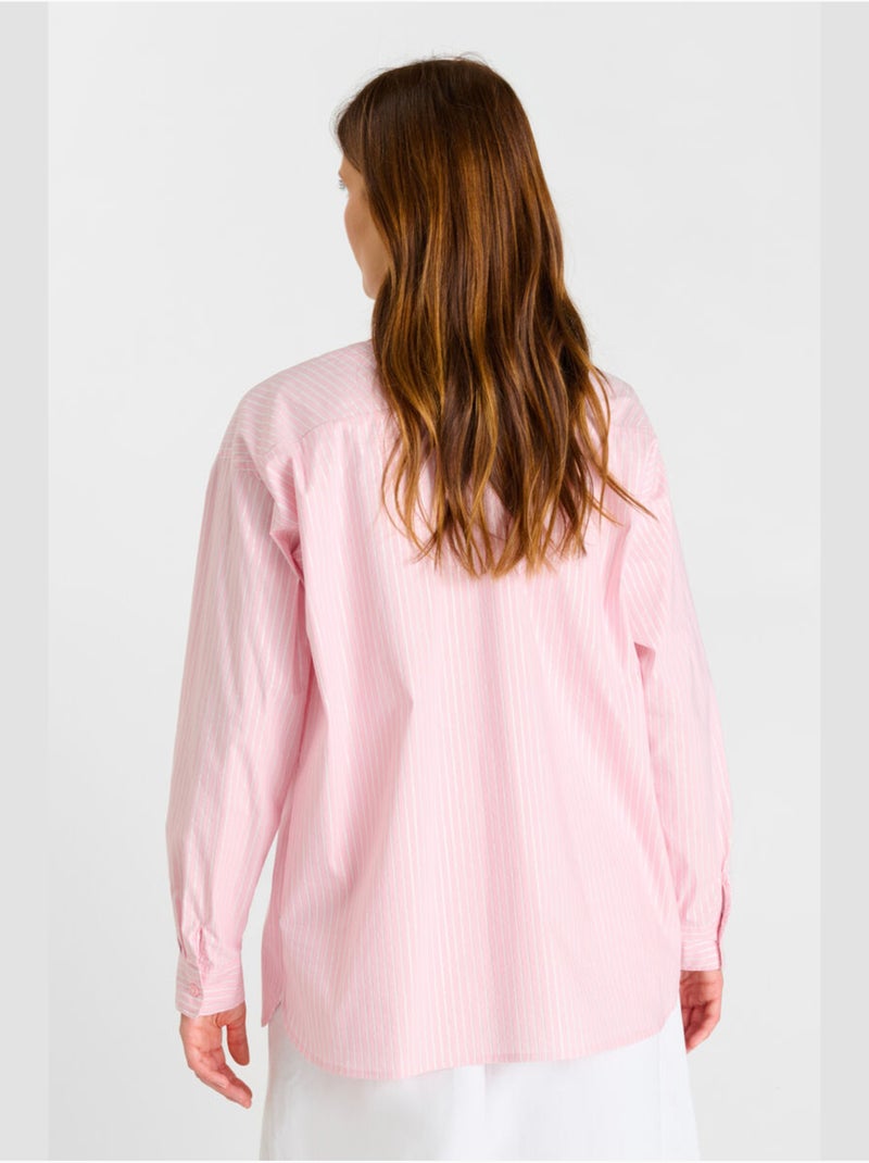 Camisa LUCIL Rosa - Kiabi