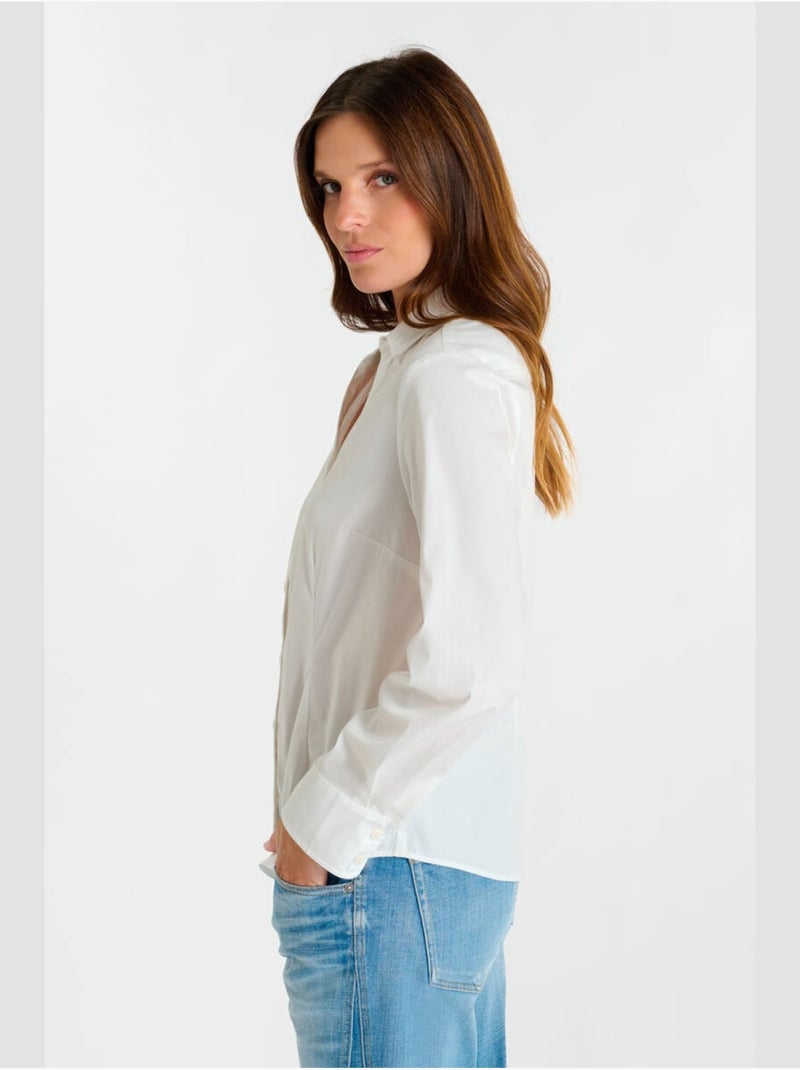 Camisa LUCIOSA Blanco - Kiabi