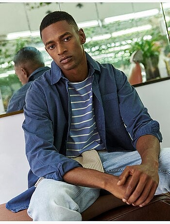 Camisa lyocell, mo fashion