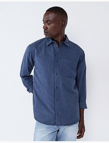 Camisa lyocell, mo fashion