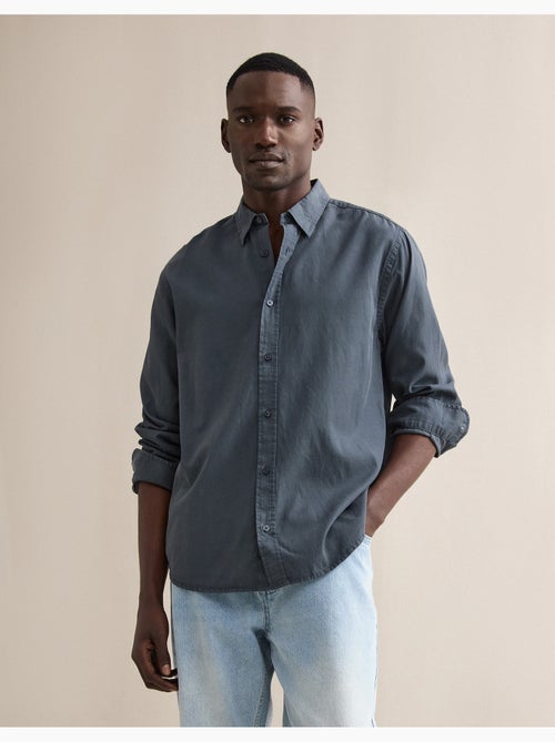 Camisa Lyocell, MO Fashion - Kiabi Camisa Lyocell, MO Fashion - Kiabi