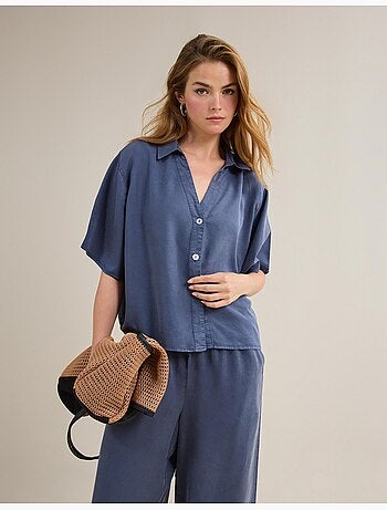 Camisa Lyocell, MO Fashion