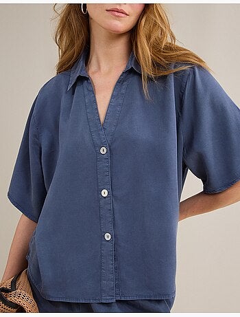 Camisa Lyocell, MO Fashion