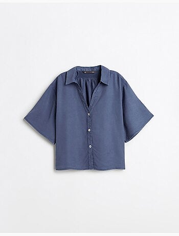 Camisa Lyocell, MO Fashion