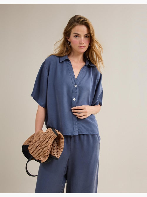 Camisa Lyocell, MO Fashion - Kiabi Camisa Lyocell, MO Fashion - Kiabi