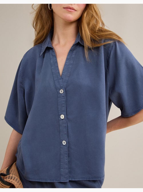 Camisa Lyocell, MO Fashion - Kiabi Camisa Lyocell, MO Fashion - Kiabi