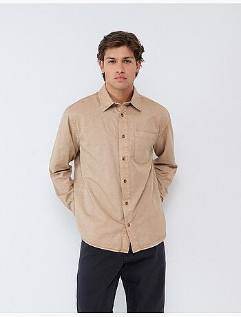 Camisa lyocell, mo fashion