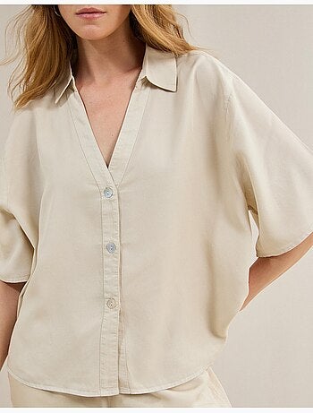 Camisa Lyocell, MO Fashion