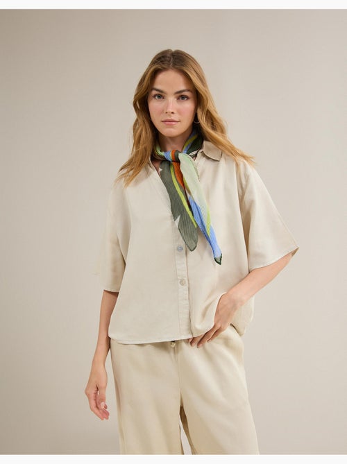 Camisa Lyocell, MO Fashion - Kiabi Camisa Lyocell, MO Fashion - Kiabi