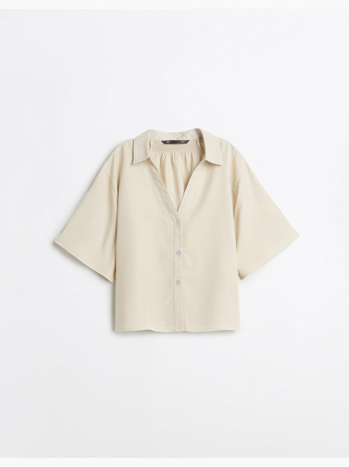Camisa Lyocell, MO Fashion - Kiabi Camisa Lyocell, MO Fashion - Kiabi