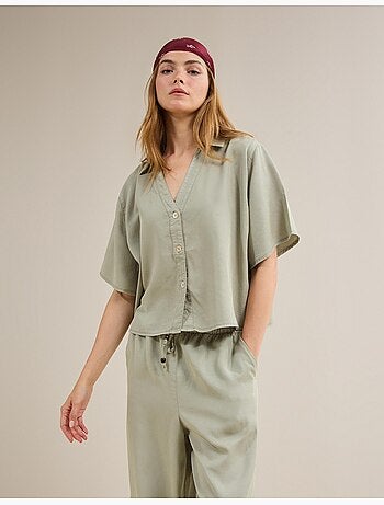 Camisa Lyocell, MO Fashion
