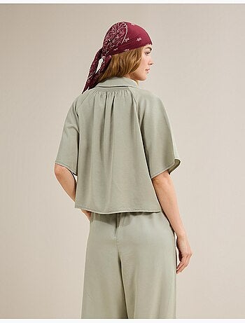 Camisa Lyocell, MO Fashion