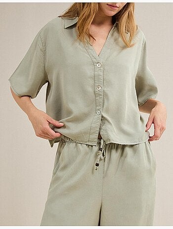 Camisa Lyocell, MO Fashion