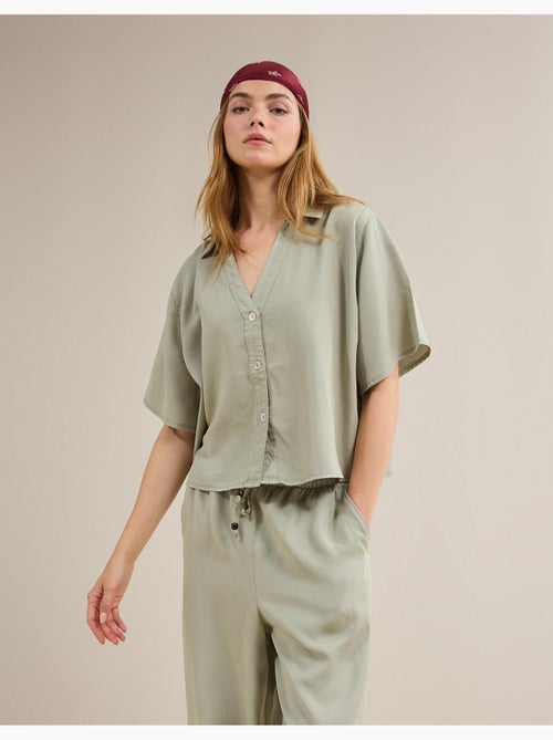 Camisa Lyocell, MO Fashion - Kiabi Camisa Lyocell, MO Fashion - Kiabi