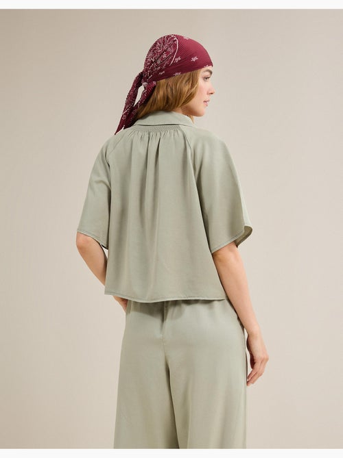 Camisa Lyocell, MO Fashion - Kiabi Camisa Lyocell, MO Fashion - Kiabi