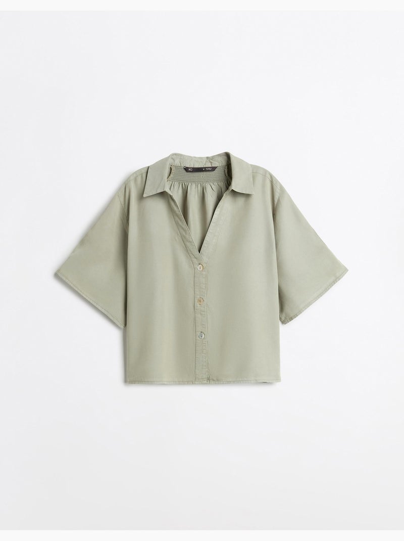Camisa Lyocell, MO Fashion Gris - Kiabi