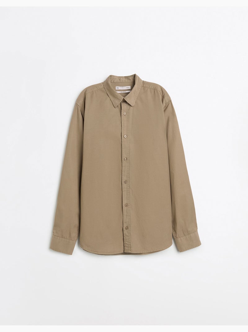 Camisa Lyocell, MO Fashion Verde - Kiabi