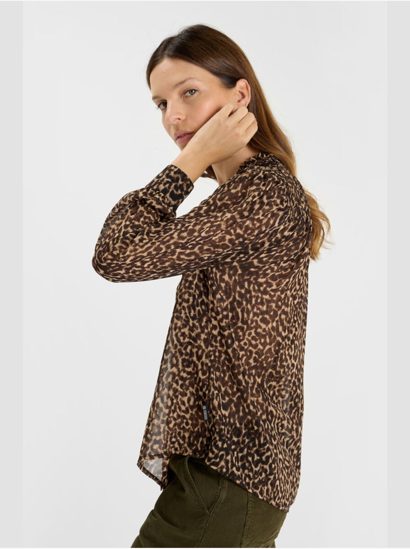 Camisa madis Marrón - Kiabi