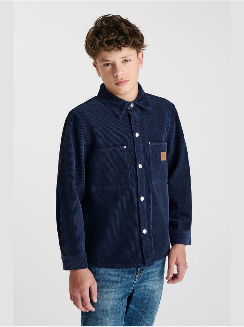 Camisa MAGEBO Azul - Kiabi