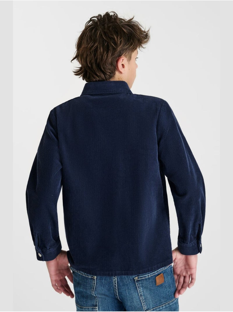 Camisa MAGEBO Azul - Kiabi