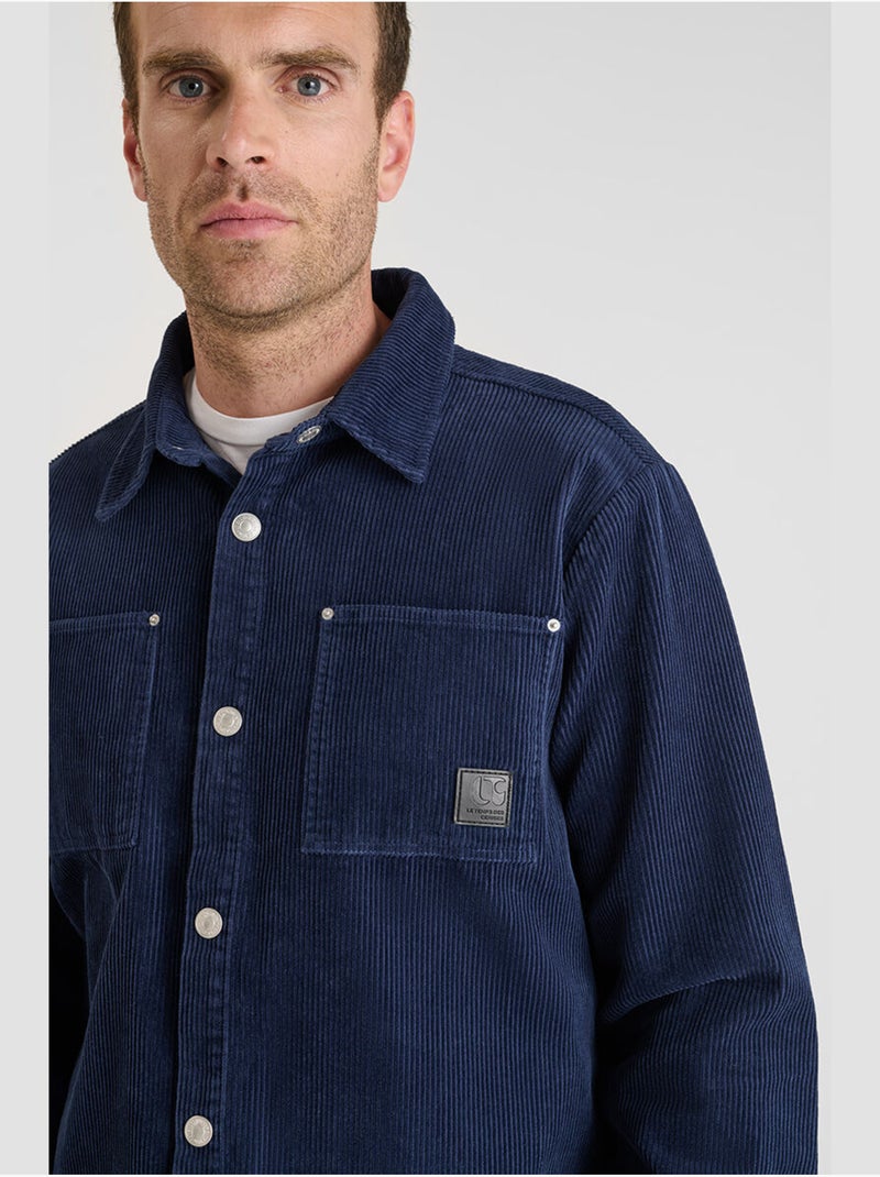 Camisa MAGO Azul - Kiabi