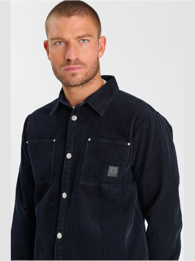 Camisa MAGO Azul - Kiabi