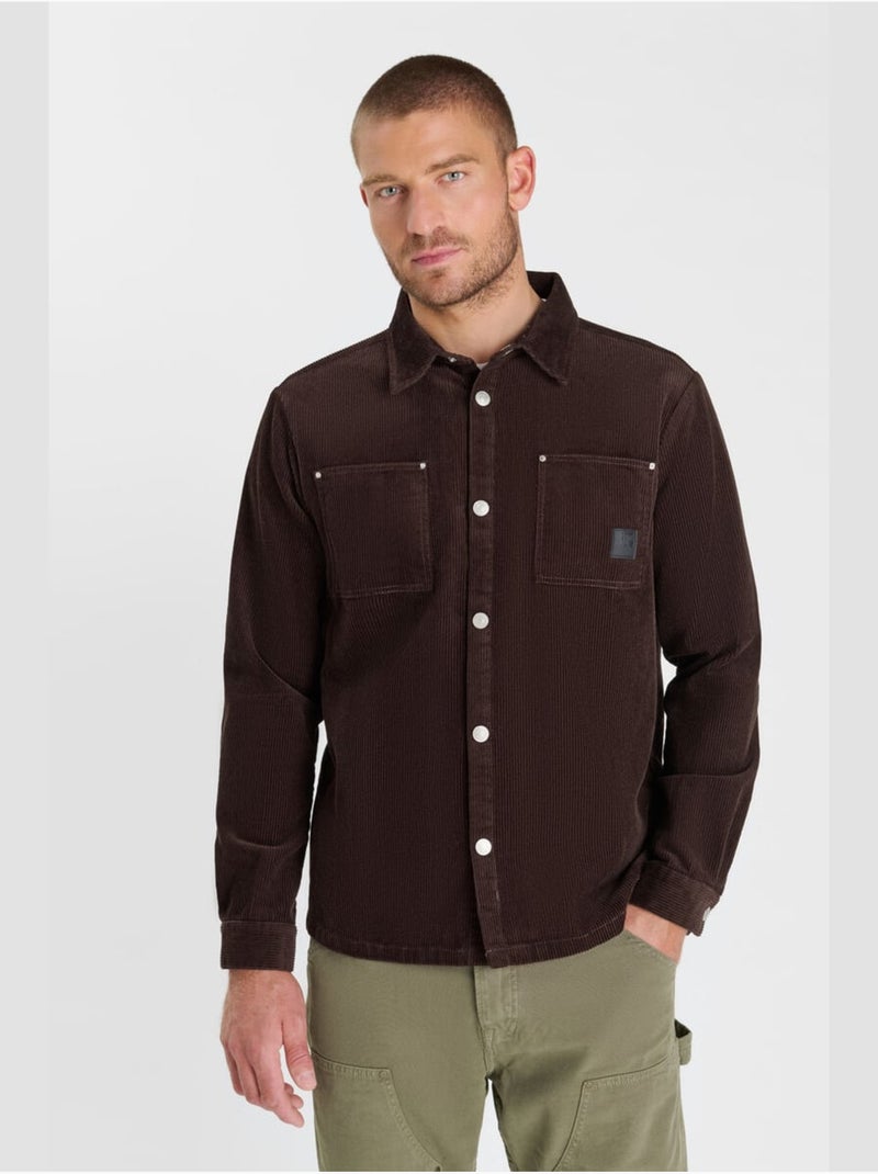 Camisa mago Marrón - Kiabi
