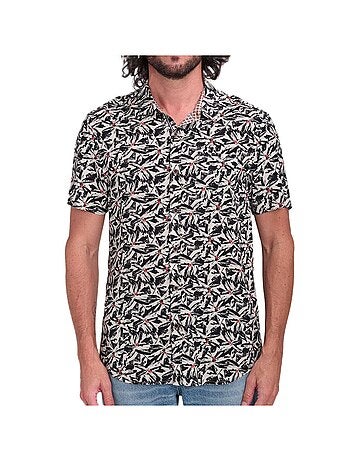 Camisa Manga Corta Hombre Teddy Smith