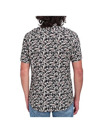 Camisa Manga Corta Hombre Teddy Smith