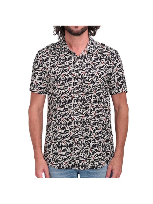 Camisa Manga Corta Hombre Teddy Smith - Kiabi Camisa Manga Corta Hombre Teddy Smith - Kiabi