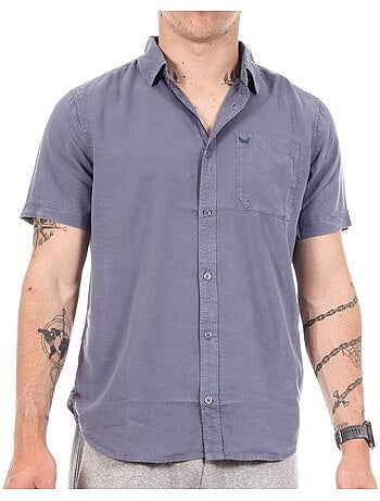 Camisa Manga Corta para Hombre Kaporal