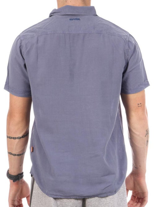 Camisa Manga Corta para Hombre Kaporal - Kiabi Camisa Manga Corta para Hombre Kaporal - Kiabi