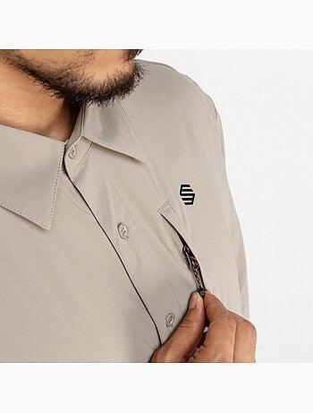 Camisa manga larga montaña hombre senderismo hombre ferrata