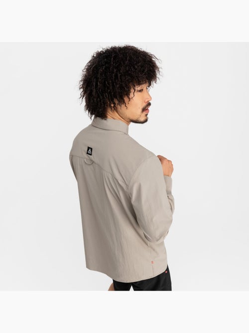Camisa manga larga montaña hombre senderismo hombre ferrata - Kiabi Camisa manga larga montaña hombre senderismo hombre ferrata - Kiabi