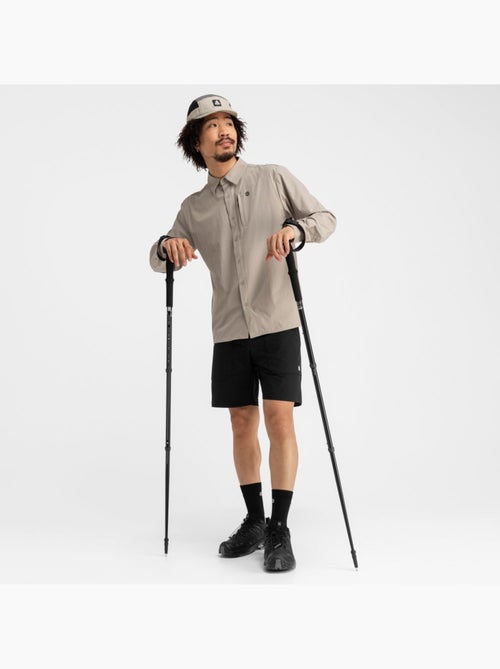 Camisa manga larga montaña hombre senderismo hombre ferrata - Kiabi Camisa manga larga montaña hombre senderismo hombre ferrata - Kiabi