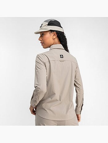 Camisa manga larga montaña mujer senderismo mujer lycian
