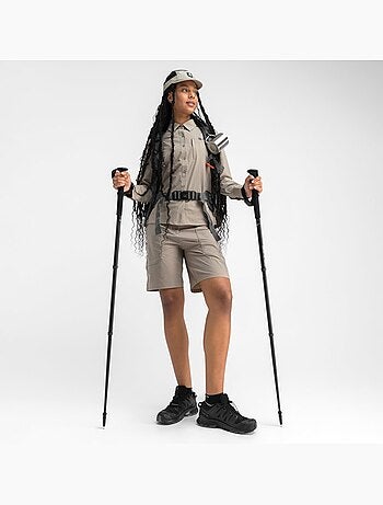 Camisa manga larga montaña mujer senderismo mujer lycian