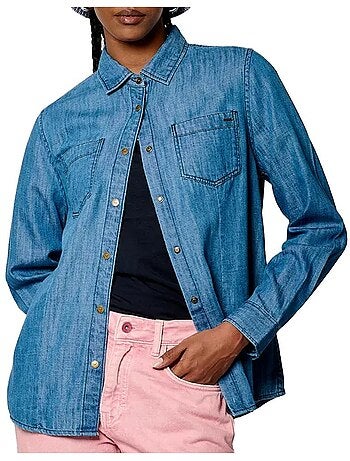 Camisa Manga Larga para Mujer Kaporal