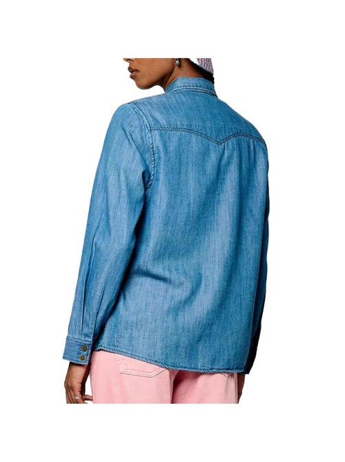 Camisa Manga Larga para Mujer Kaporal - Kiabi