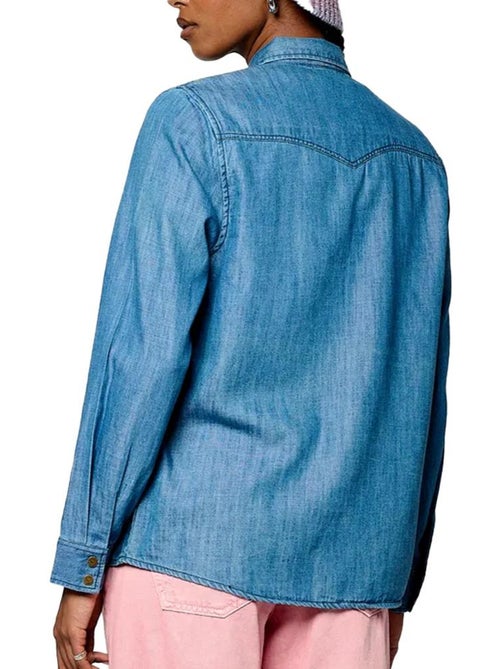 Camisa Manga Larga para Mujer Kaporal - Kiabi