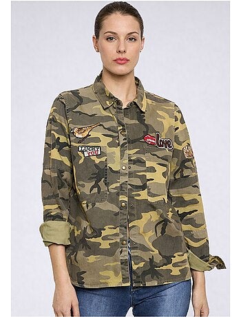 Camisa militar Kebello